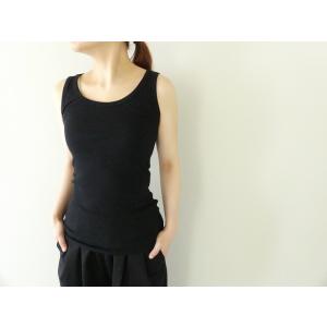 PARADIS(パラディ) コットンテレコタンクトップ(PC14203A)
