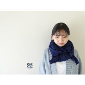 【SALE】prit(プリット) ウールコットンチェックストール(00640)※セール商品の為、送料...