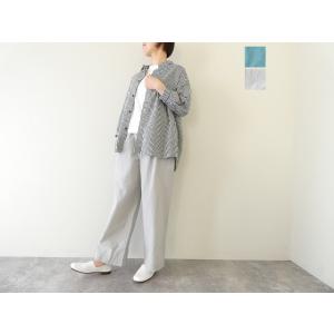 prit(プリット) コットンナイロン高密度平織パジャマパンツ(71624)