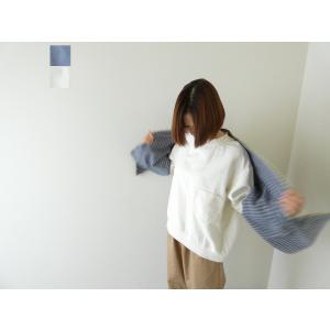 【SALE】【SALE】prit(プリット) タオルデニムクルーネックスラッシュポケットワイドプルオ...