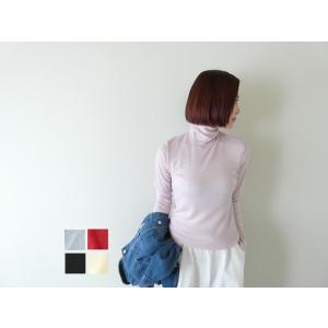 【SALE】prit(プリット) 1/60スーパー100ウールフライス タートルネック (90629...