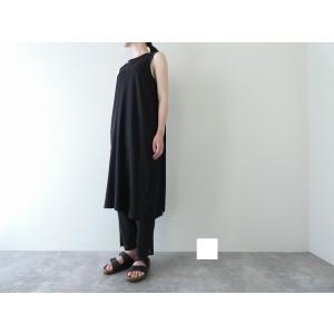 prit(プリット) リサイクルヴィンテージ天竺ノースリーブワンピース(92563)