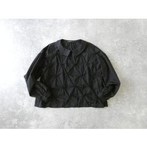PK スモック刺繍フラットカラーブラウス(SN...の詳細画像2