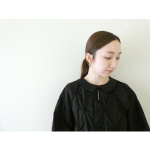 PK スモック刺繍フラットカラーブラウス(SN...の詳細画像3
