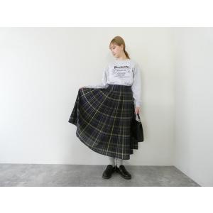 PK ビックチェックのプリーツスカート(SS2611014)