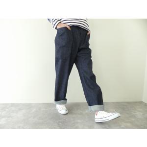 ORCIVAL(オーシバル) 10ozデニムイージーパンツ(RC-2423YMN)