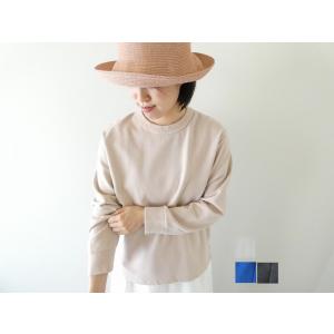 RINEN(リネン) 20/1オーガニック裏毛クルーネック(17601)