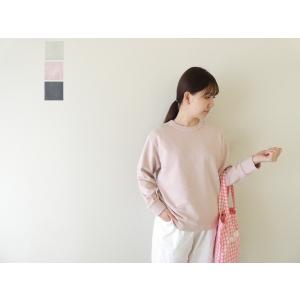 RINEN(リネン) 20/1オーガニック裏毛クルーネック(19600)