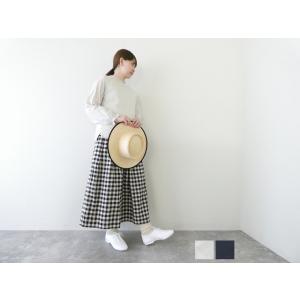 RINEN(リネン) スーピマ裏毛ベスト(19604)