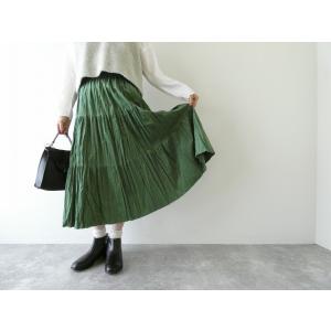 ROCK MOUNT(ロックマウント) コーデュロイティアードスカート(R0009)