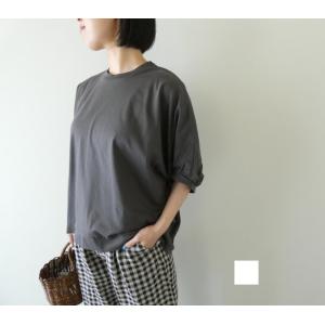 【SALE】sabbatum(サバタム) マスタリーハイゲージスムースドルマンギャザースリーブプルオ...