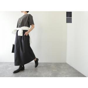 【SALE】sabbatum(サバタム) タックタイトスカート(SA-35902)※セール商品の為、...