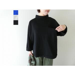 sabbatum(サバタム) コーマミニ裏毛ドルマンスリーブプルオーバー(SA-36205)