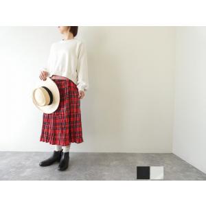 sabbatum(サバタム) ソフトモダン裏毛ラグランショートプルオーバー(SA-36304)