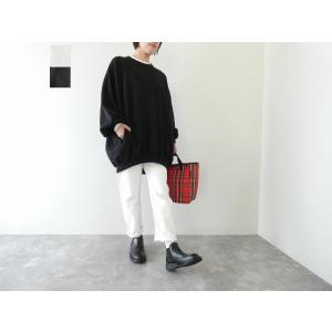 sabbatum(サバタム) ソフトモダンBIG裏毛ラグランプルオーバー(SA-36305)