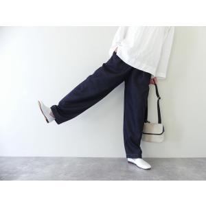 SARAHWEAR(サラウェア) インディゴコットンテンセルツイルバルーンパンツ(C30553)