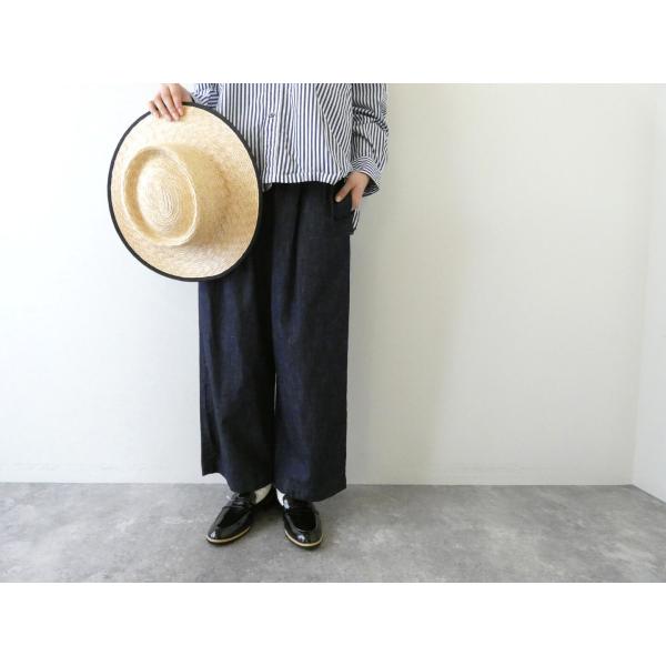 Sarahwear(サラウェア) 7ozデニムコージーパンツ Denim Cozy Pants(C3...