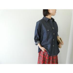 SARAHWEAR(サラウェア) 6ozデニムランチシャツ(C53022)
