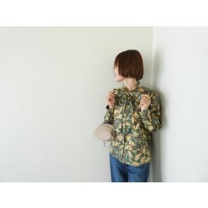 SARAHWEAR(サラウェア) RobbinボウタイプブラウスLiberty Clementina...