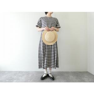 SARAHWEAR(サラウェア) ギンガムチェックバイオリニストドレス(C71270)