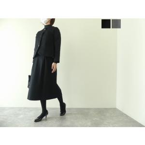 SARAHWEAR(サラウェア) ポンチ後ろゴムスカート(C91326)