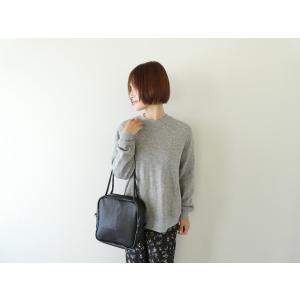 SARAHWEAR(サラウェア) Eco Binding スウェットプルオーバー(C91404)
