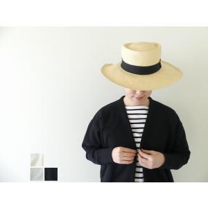 SOIL(ソイル) フレンチテリーVネック1ボタンカーディガン(GNSL24553)