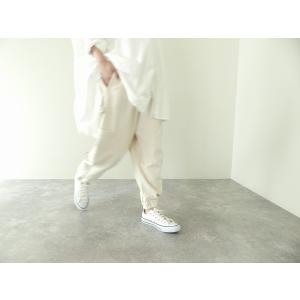 【ご予約】TANG(タング) ミニ裏毛サイドポケットパンツ(2325412ES)