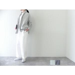 TANG(タング) パイル裏毛スーピマコットンジップカーディガン(2325311ES)