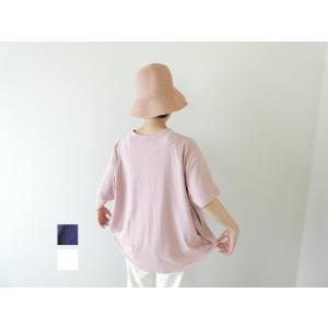 【SALE】TANG(タング) 空紡天竺半袖ワイドTシャツ(2315016)※セール商品の為、送料無...