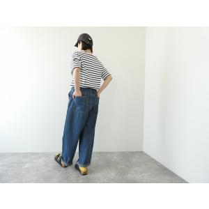 TANG(タング) 綿麻8ozデニムワイドパンツ(2315419)