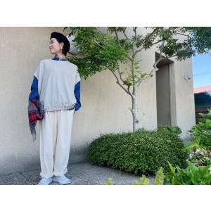 【SALE】TANG(タング) パイルジャガードワイドなベスト(2325202)※セール商品の為、送...