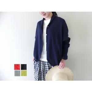 【ご予約カラーあり】TANG(タング) コットン変形ワイドカーディガン(2325302)(24153...