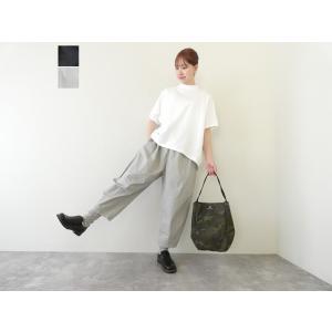 TANG(タング) 綿ツイル高密度ピグメントパンツ(2415402)