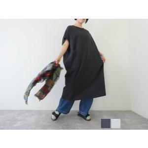 TANG(タング) 空紡天竺フレンチスリーブワンピース(2415500)