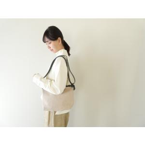 TAMPICO(タンピコ) コットンストーンウォッシュ ショルダーバッグ　POCHETTE BAND...