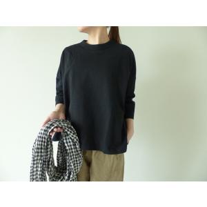 TRAVAIL MANUEL(トラバイユマニュアル) 度詰天竺7/Sプルオーバー(TM2009)