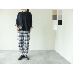 TRAVAIL MANUEL(トラバイユマニュアル) クラシック天竺ロングスリーブバインダーT(TM...