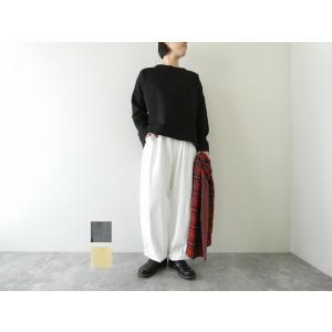 TRAVAIL MANUEL(トラバイユマニュアル) コットンダンボールプルオーバー(TM2042)