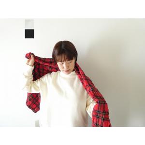 TRAVAIL MANUEL(トラバイユマニュアル) 起毛裏毛ハイネックプルオーバー(TM2044)