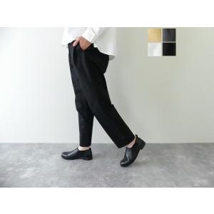 TRAVAIL MANUEL(トラバイユマニュアル) コンパクトチノストレッチノームパンツ(TM50...