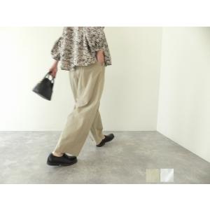 【ご予約】TRAVAIL MANUEL(トラバイユマニュアル) コンパクトウェザーコクーンパンツ(T...