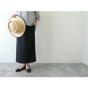 TRAVAIL MANUEL(トラバイユマニュアル) ハイゲージスムースロングナロースカート(TM5...