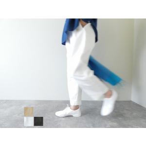 TRAVAIL MANUEL(トラバイユマニュアル) ルアンチンチノポーラパンツ(TM5096)
