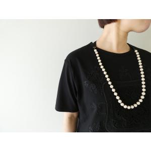 tumugu(ツムグ) パールリボンネックレス(TA17403)