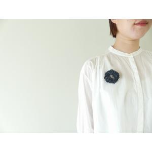 tumugu(ツムグ) アトリエ染花ブローチ(TA20101)