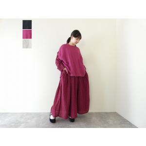 tumugu(ツムグ) ソリトリネンビッグベスト(TB25219)