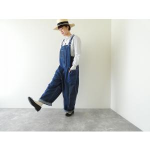 tumugu(ツムグ) 10ozデニムサロペット(TB25328)