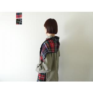 TWEEDMILL(ツイードミル) チェックウールストール(TARTAN-27)