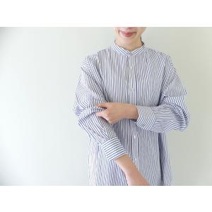 vb ストライプウォッシャーオーバーシャツ(amv-3222)